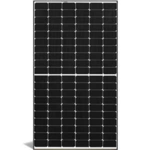 REC Alpha 370W Half-Cell Black